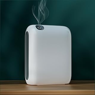 Waterless plug-in diffuser system for home fragrance